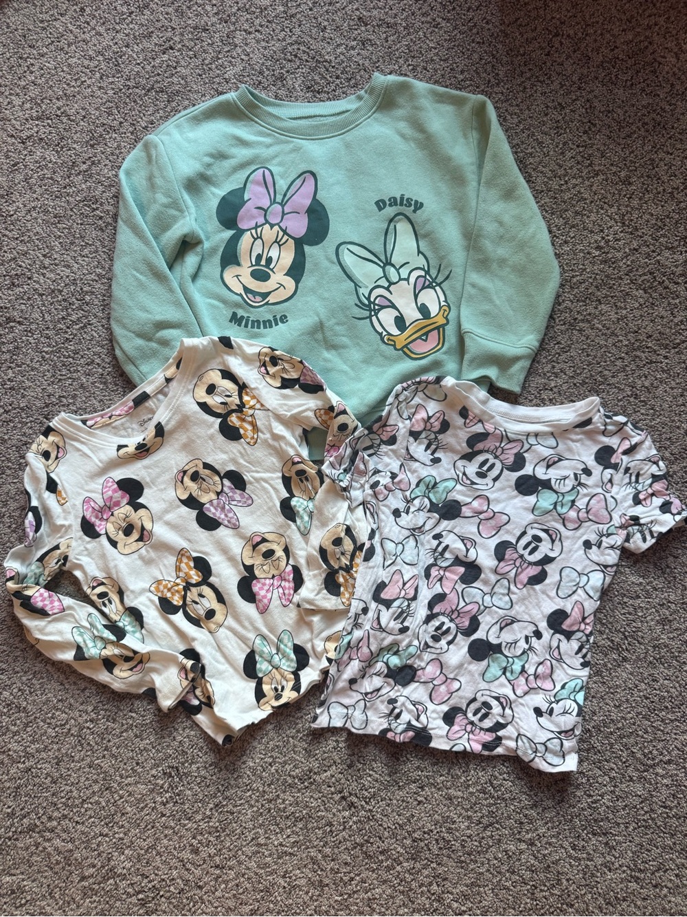 Disney Kids Minnie Bundle - 4T